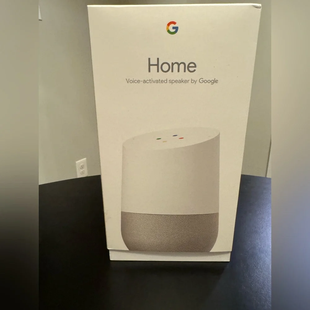 Never opened Google Home